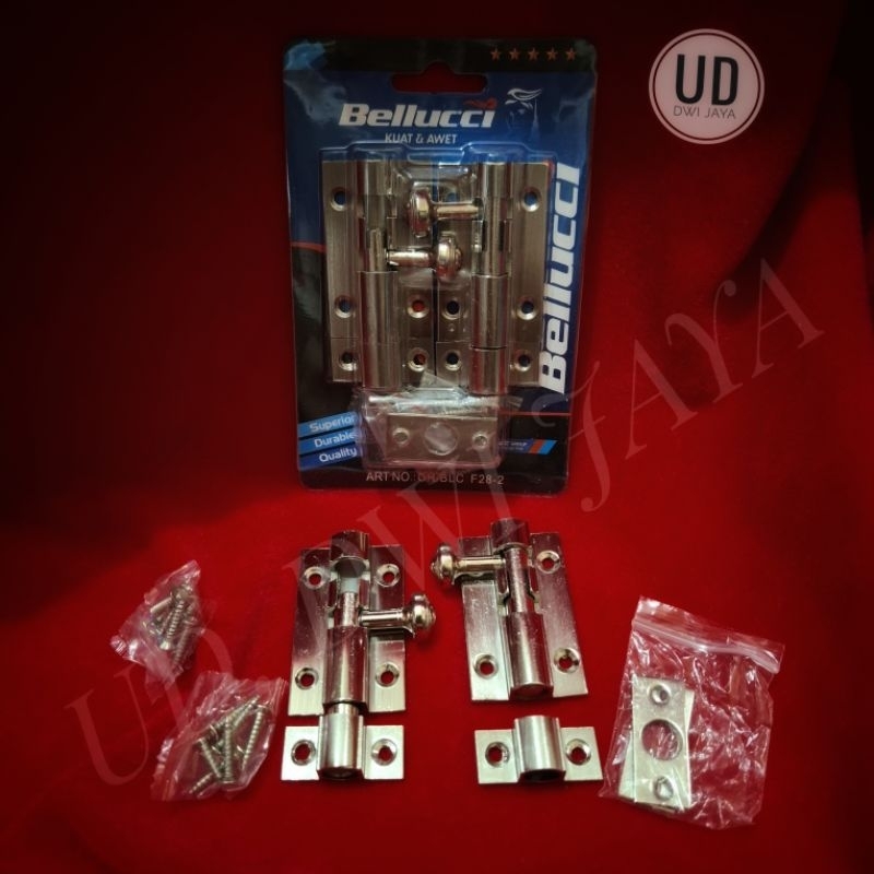 Grendel Bellucci F28-2Nb / Grendel BLC / Grendel Slot / Grendel Jendela 2" / Slot jendela 2"