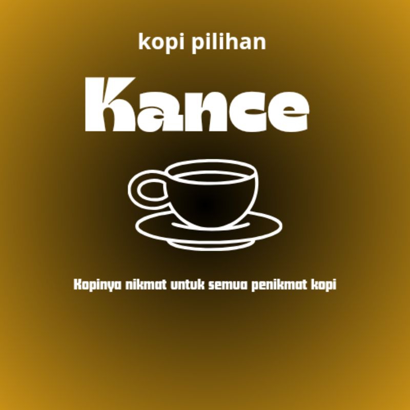 

kopi bubuk merk kance777