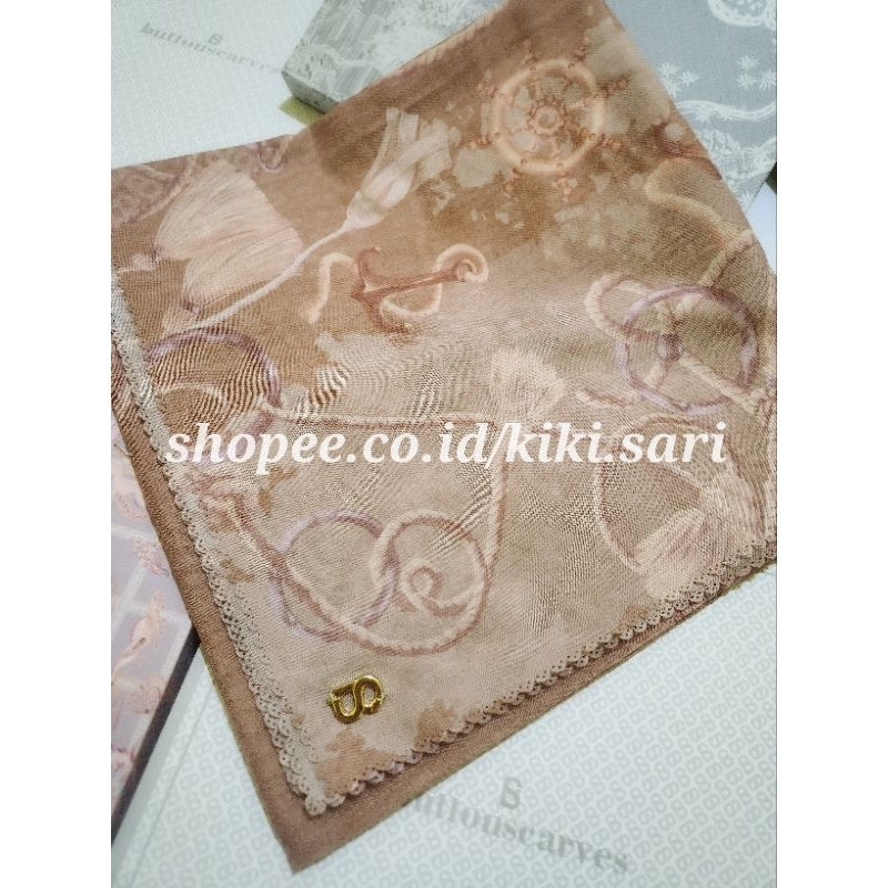 Buttonscarves - Nautical Series - Bay