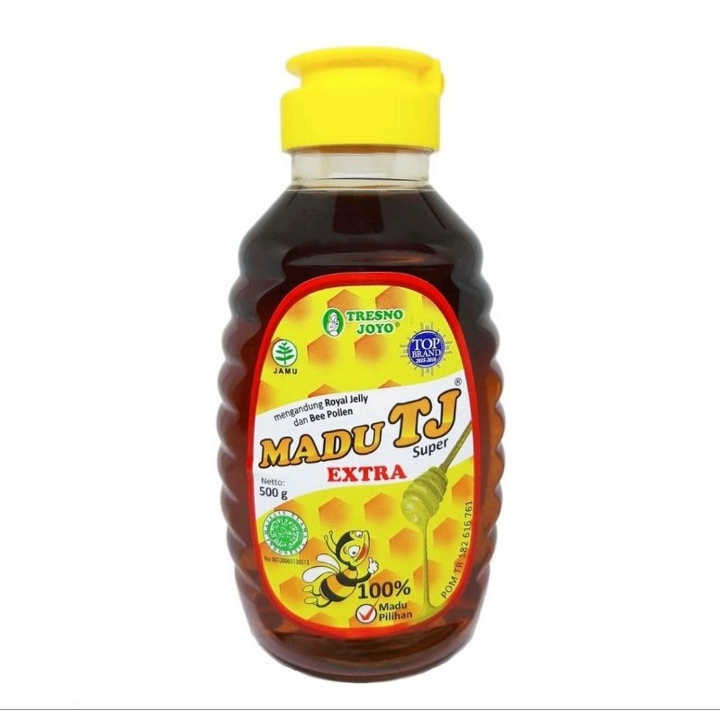 

MADU TJ Super EXTRA 500gr [] MADU TJ MURNI 500gr (TRESNO JOYO)