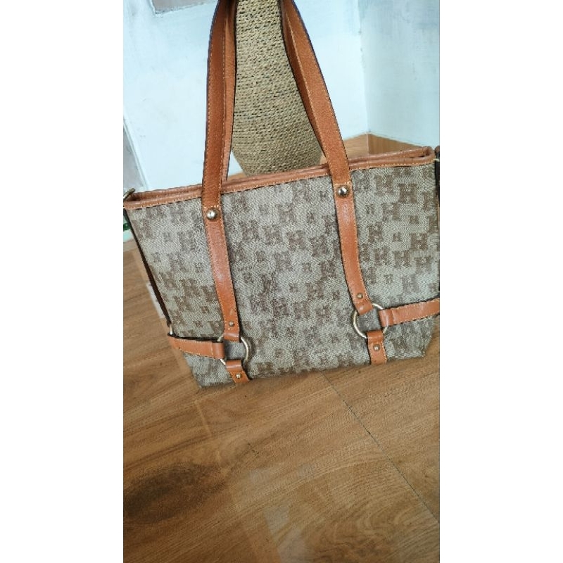 Pl tas Tote hazzys pl tote kulit asli