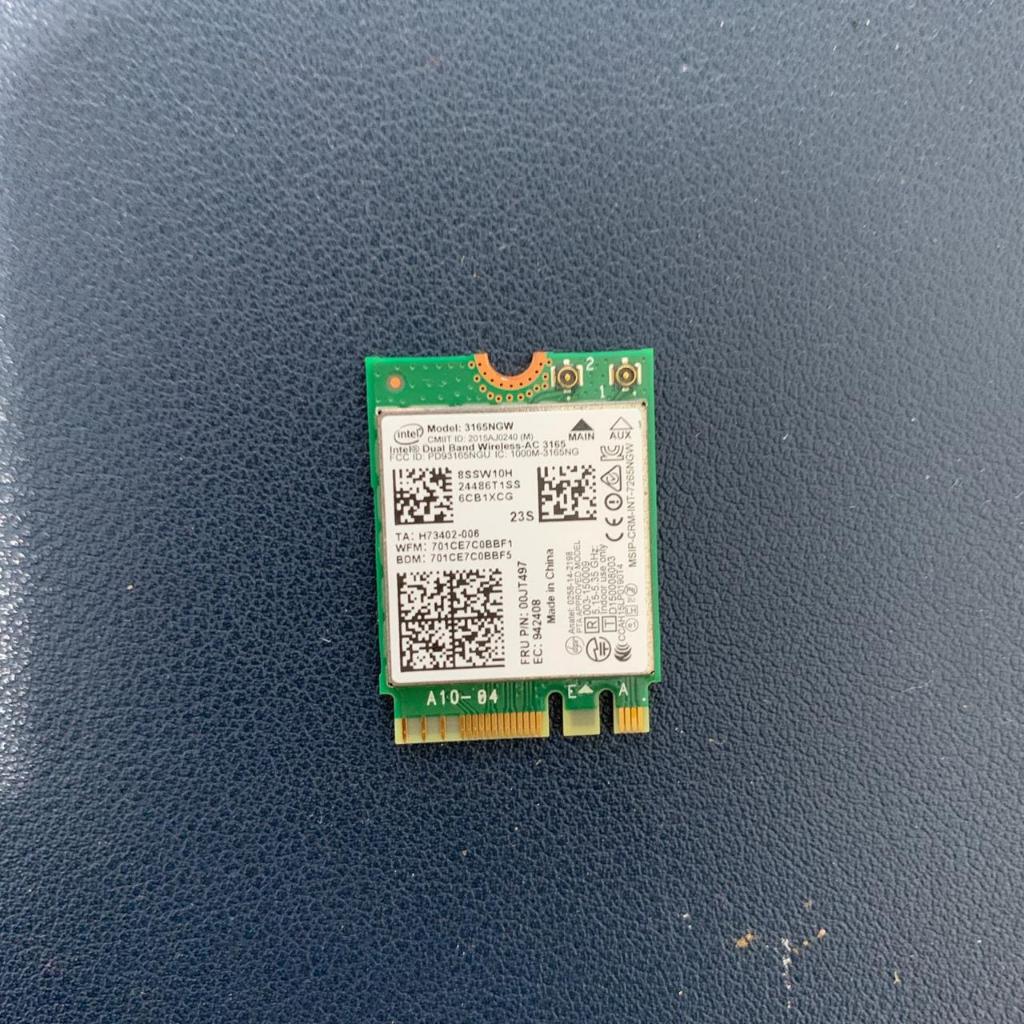 Wificard Laptop Lenovo v110 14IAP Wifi Card Original Copotan