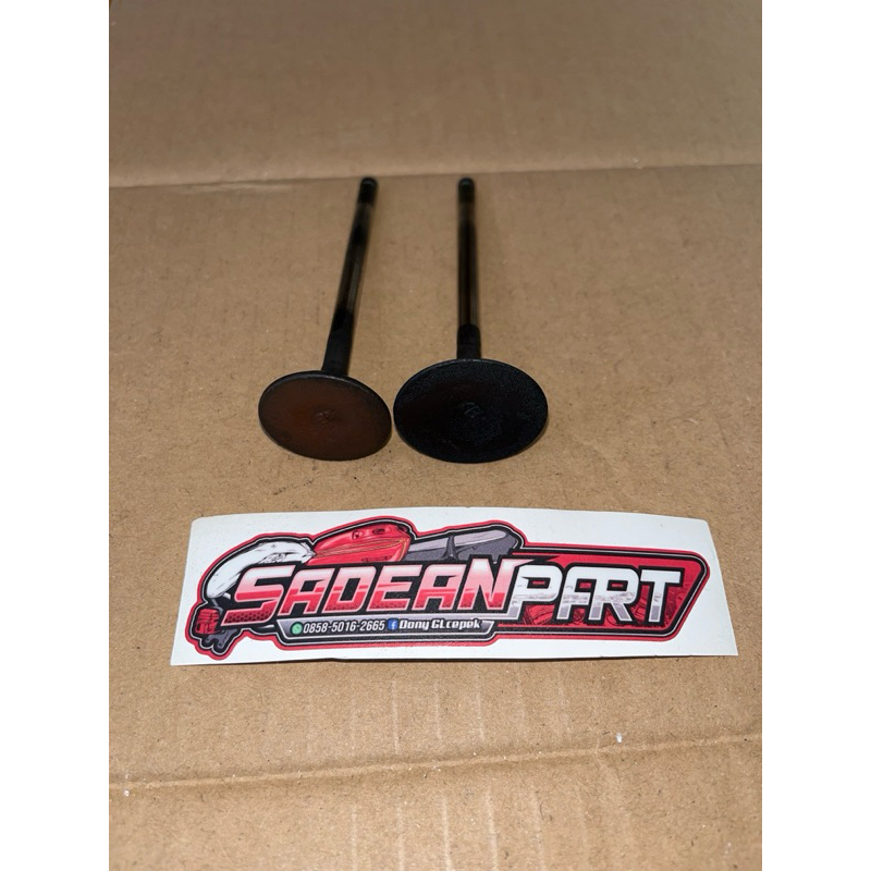 klep tiger megapro original copotan motor.