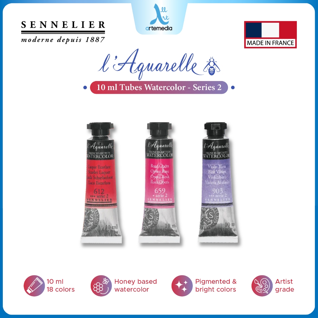 

Sennelier L Aquarelle Series 2 Tube 10ml Watercolor Cat Air