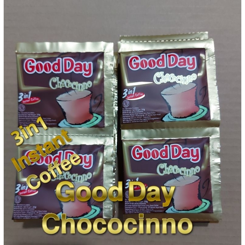 

Good Day Chococinno 20gr (1renceng10pec)