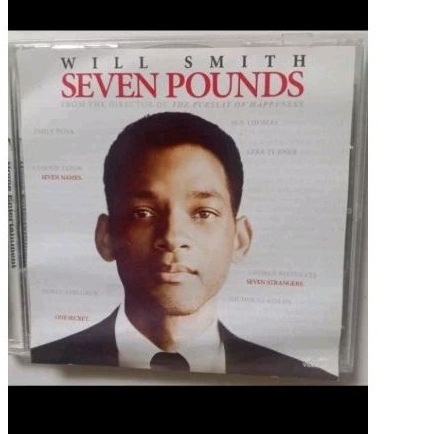 VCD Original Seven Pounds Feat Will Smith