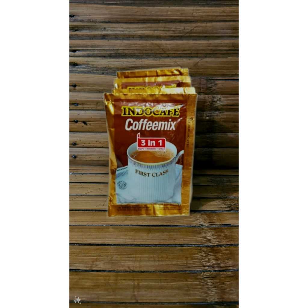 

indocafe coffemix 3in1 20 gram 1 renteng isi 10pcs