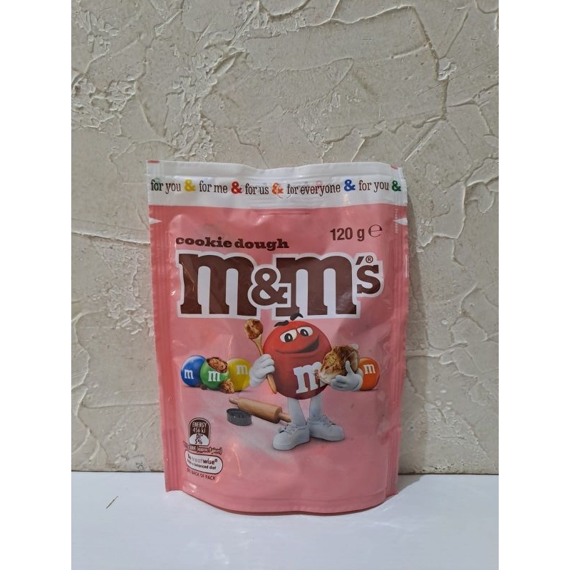 

M&M'S COOKIE DOUGH 120 GR