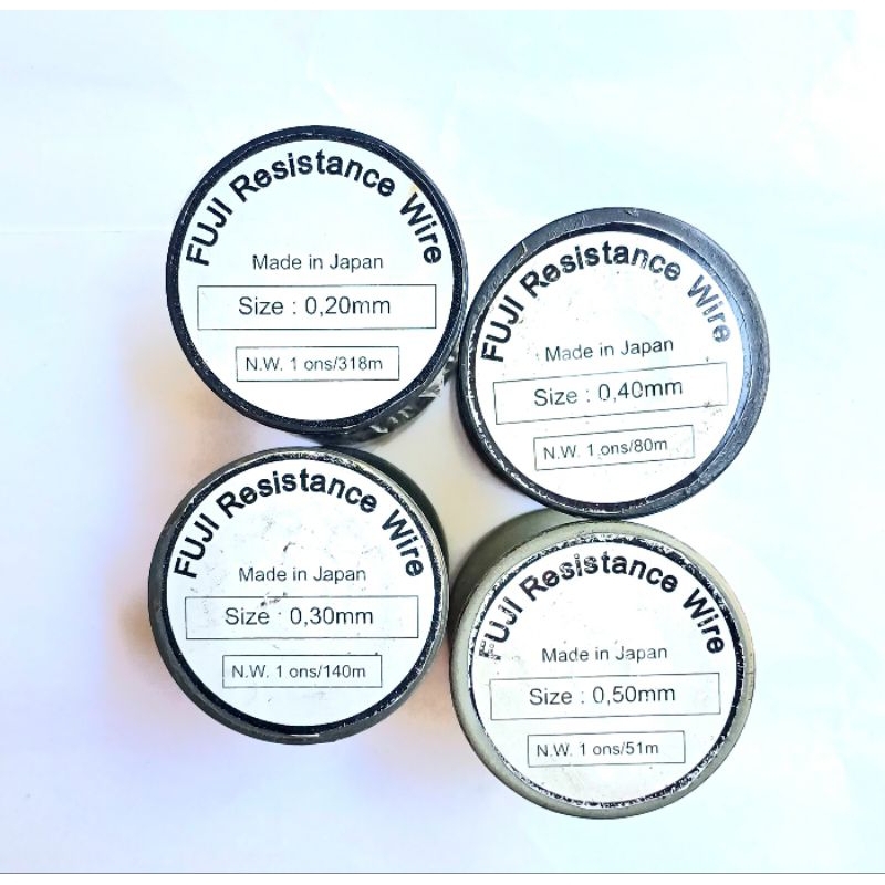 KAWAT NIKELIN BULAT UKURAN 0.2 0.3 0.4