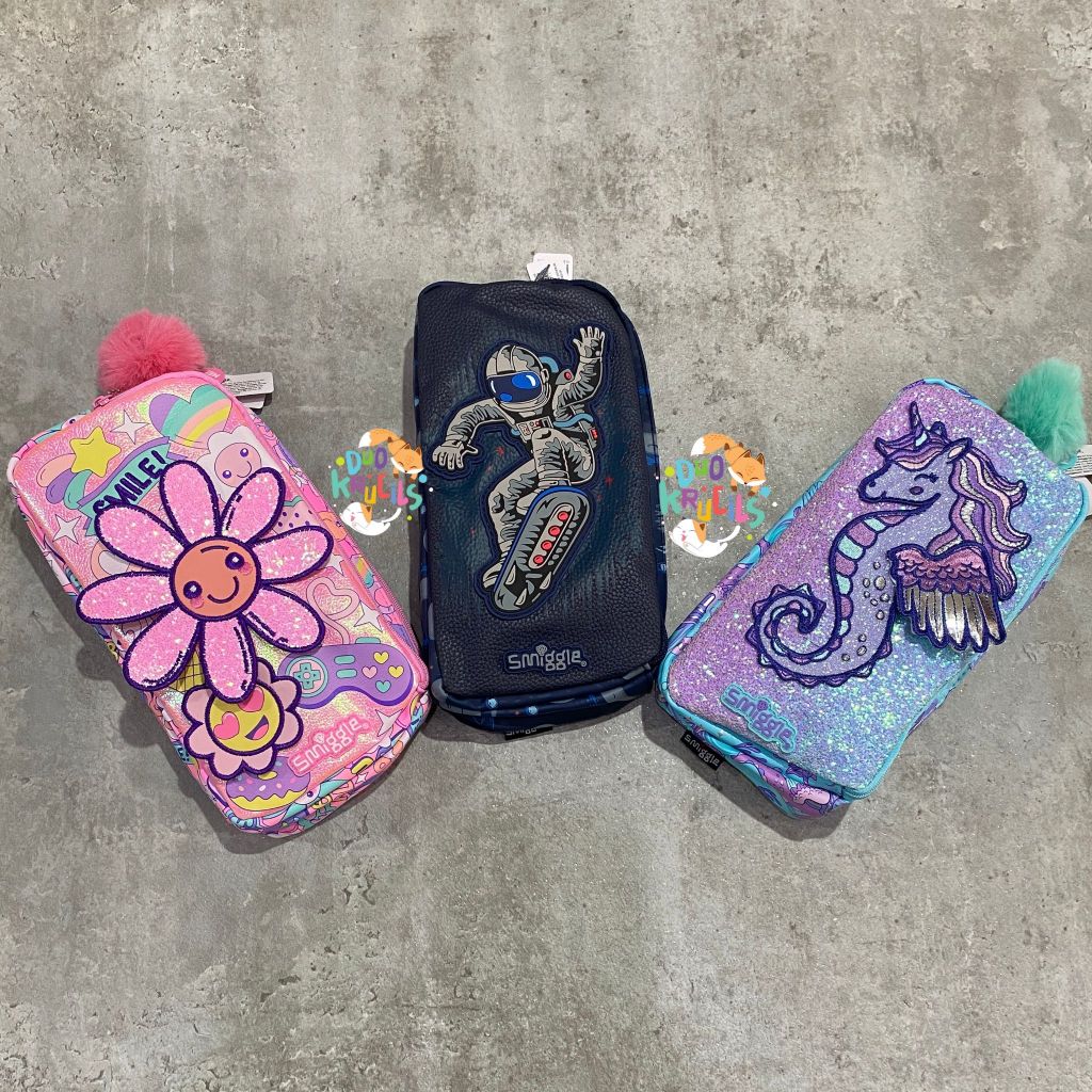 

Promo TEMPAT KOTAK PENSIL anak anak motif lucu banget import premium