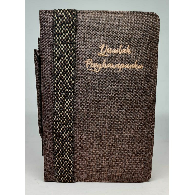 

sampul alkitab sedang Yesuslah pengaharapanku