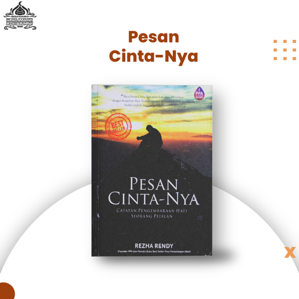 PROMO Buku Pesan Cinta-nya By Rezha Rendy