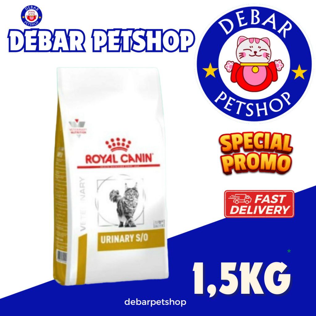 Royal Canin Urinary S/O Cat 1.5kg
