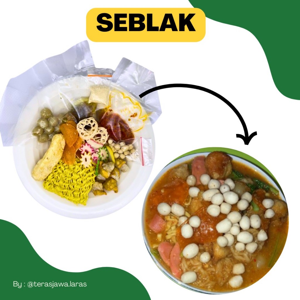 

SEBLAK INSTAN JAVANESE BUMBU REMPAH | SEBLAK INSTAN | SEBLAK ACI