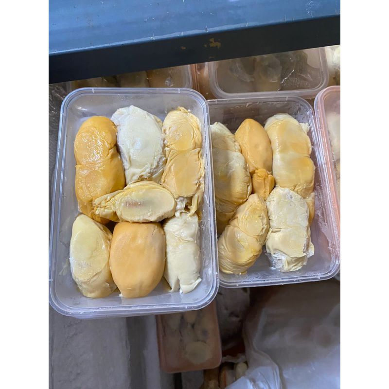 

Durian Kupas Padang 500gram | Durian Kupas 100rb 3 box | Durian Medan | Durian Frozen