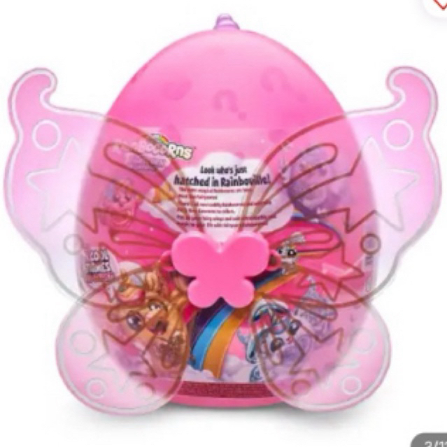 Zuru Set Boneka Plush Rainbocorns Fairycorn Surprise 9238