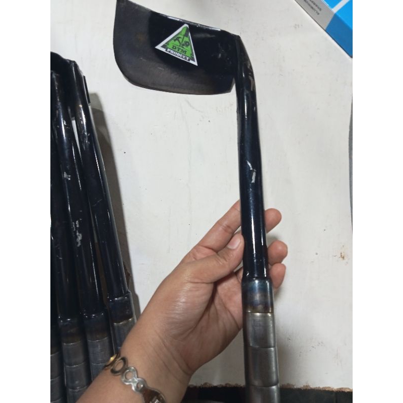 cangkul mini / cangkul miring / baja / arit