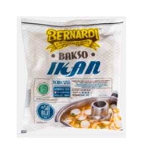 

Bernardi Bakso Ikan Kecil 50 Pcs 360gr