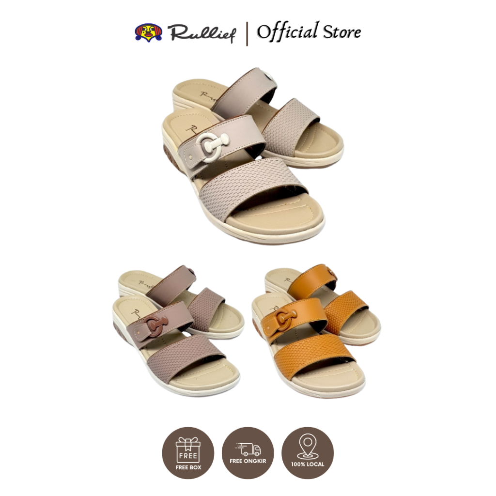 Rullief Sandal Wanita FLO 127