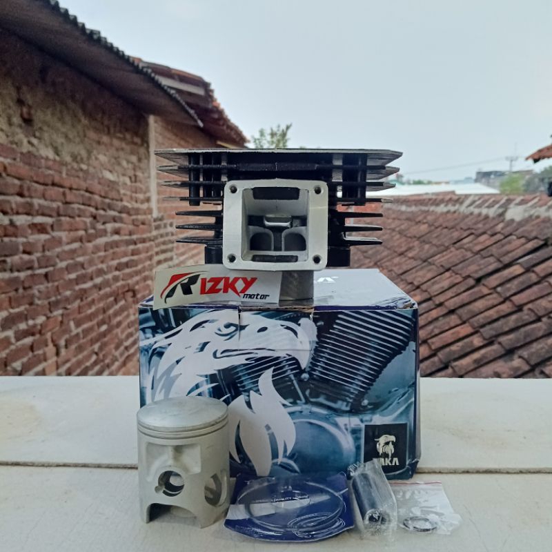 Boring Taka Rx King SERI Y-1 Sudah Porting Blok Seher Rx King Porting Harian Touring Request Fullset