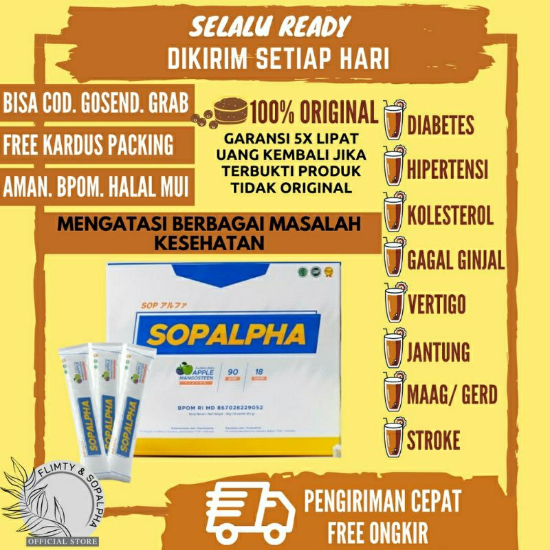 Sopalpha ORIGINAL SUPLEMEN