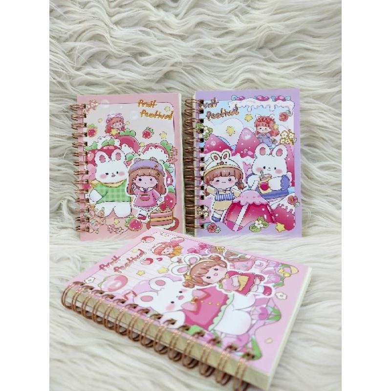 

Notebook Spiral Momo Karakter / Diary Spiral (262 032)w