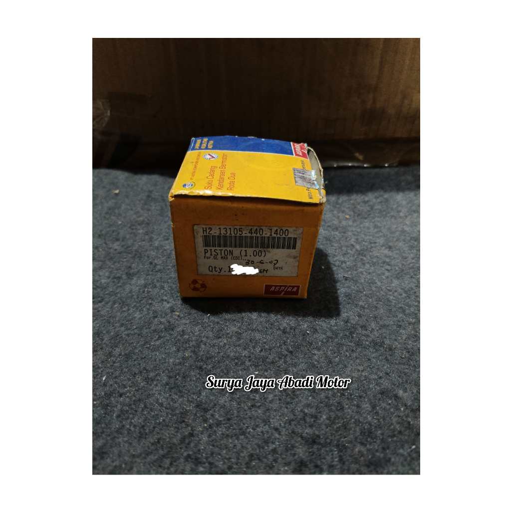 Piston Honda GL Max CDI Os 100 Aspira