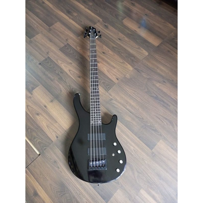 Gitar bass Washbrum 5 string black