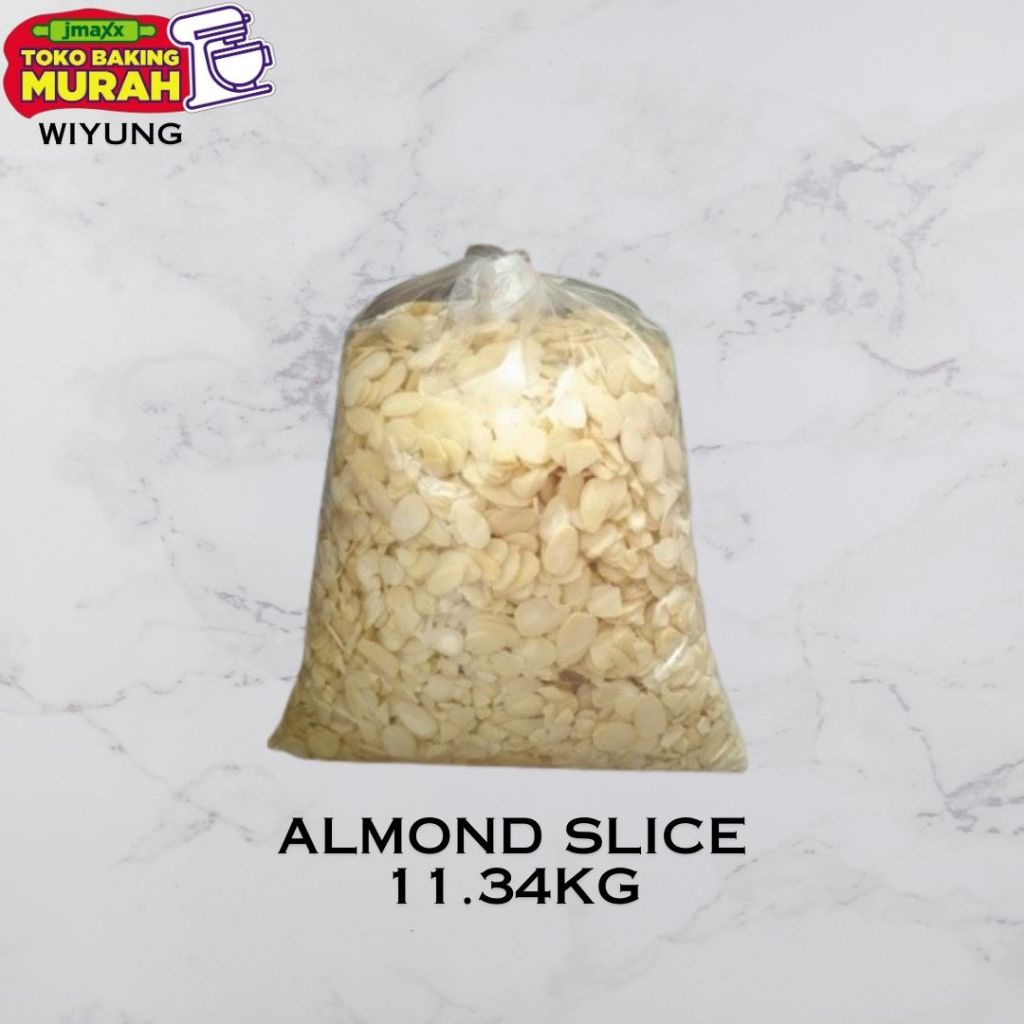 

ALMOND SLICE 11.34KG