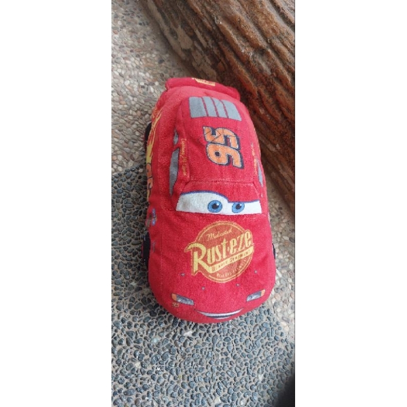 Boneka Mobil Cars McQueen