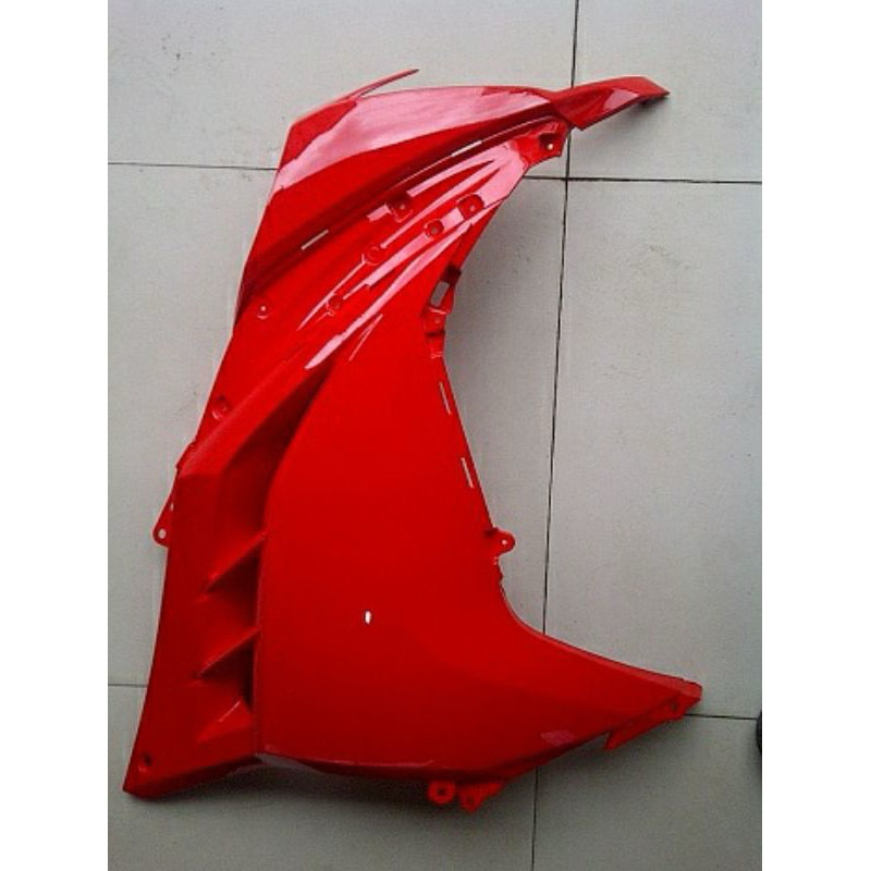 fairing ninja  250 fi old merah kanan original