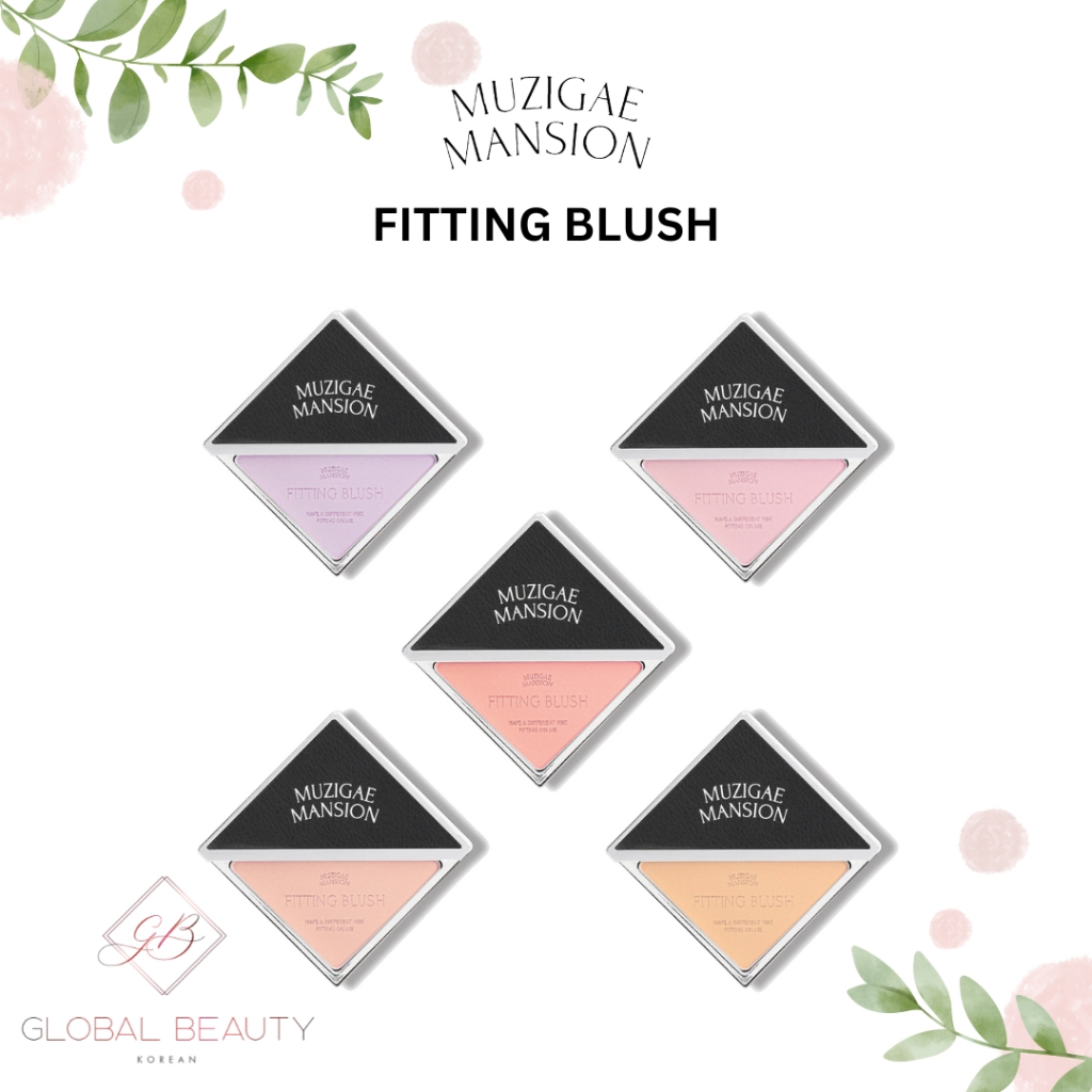 Muzigae Mansion Fitting Blush
