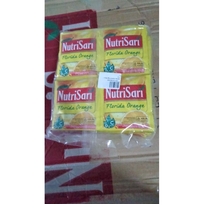 

NUTRISARI FLORIDA ORANGE 1 PACK (ISI 40) HARGA PARTAI MURAH