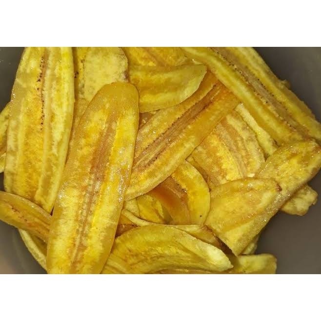 

Keripik Pisang Asin Original 500gram