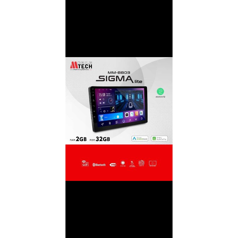 android 9in ram 2 32 mtech sigma