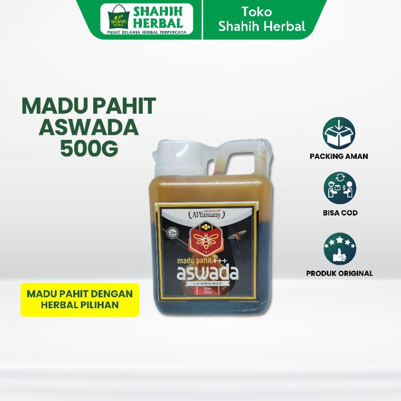 

MADU PAHIT ASWADA 500GR