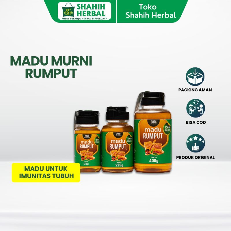 

MADU RUMPUT MURNI BERSANAD