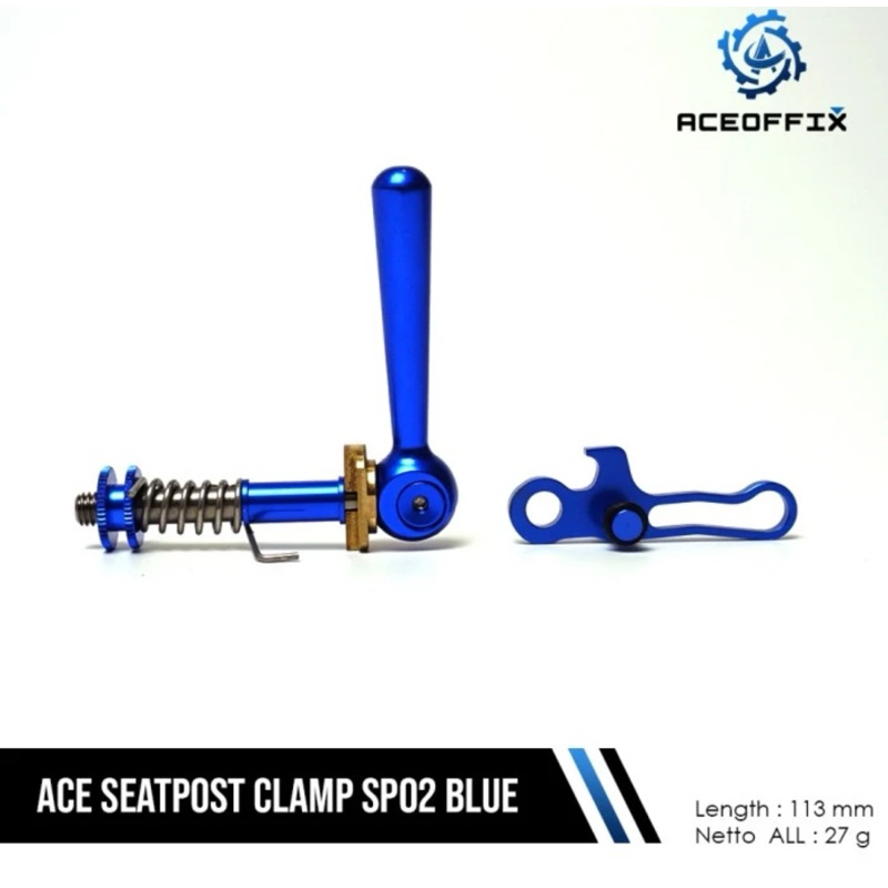 AE. ACEOFFIX SEATPOST CLAMP SP02