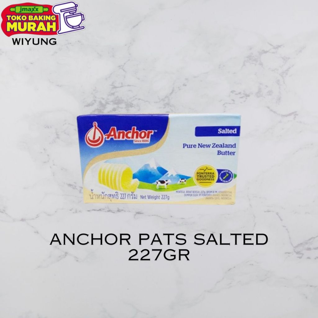 

ANCHOR PATS SALTED / UNSALTED