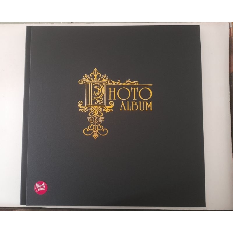 ALBUM FOTO JUMBO MAGNETIC BLACK SHEET ISI 10 SHEET (PHOTO ALBUM)