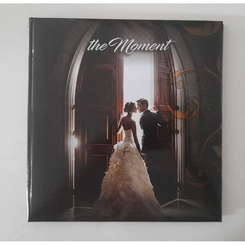 ALBUM 4R COVER WEDDING THE MOMENT ISI 40 SLOT
