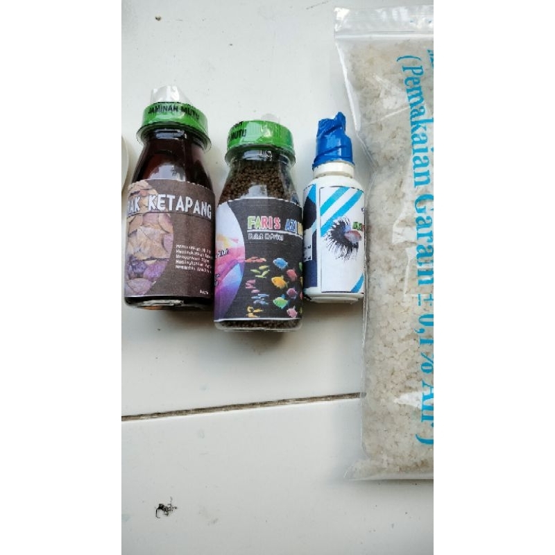 

Paket Sehat Ikan hias anda