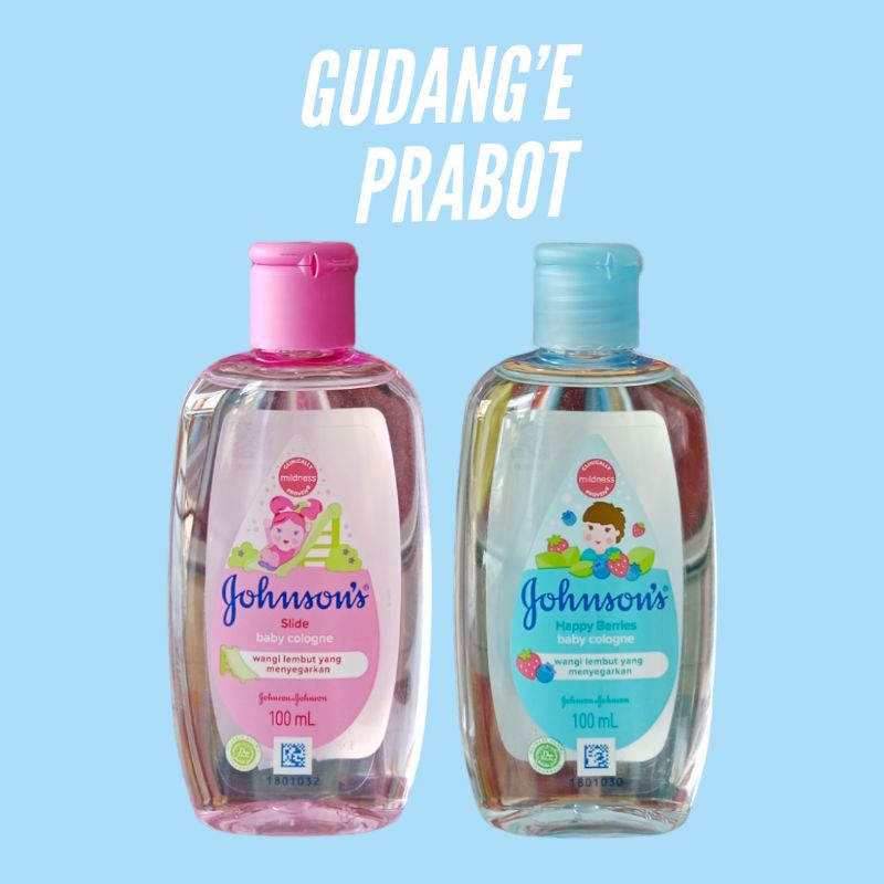 JOHNSON BABY COLOGNE