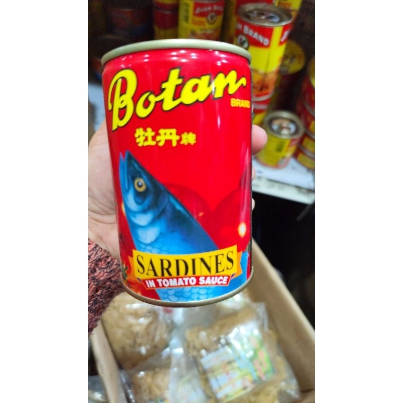 

Sarden in Tomat Sauce BOTAN