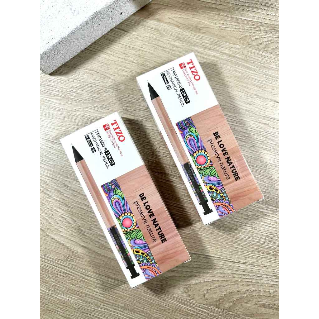 

Pensil Mekanik Tizo TM01600-B / Mechanical Pencil Tizo TM01600-B / Pensil Isi Tizo