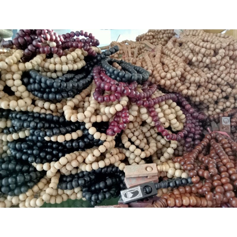 Tasbih kayu ukuran besar
