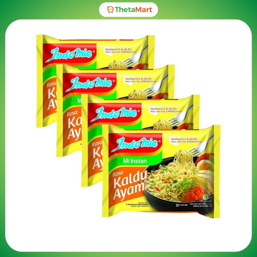 

4 PCS INDOMIE KALDU AYAM 75 GR
