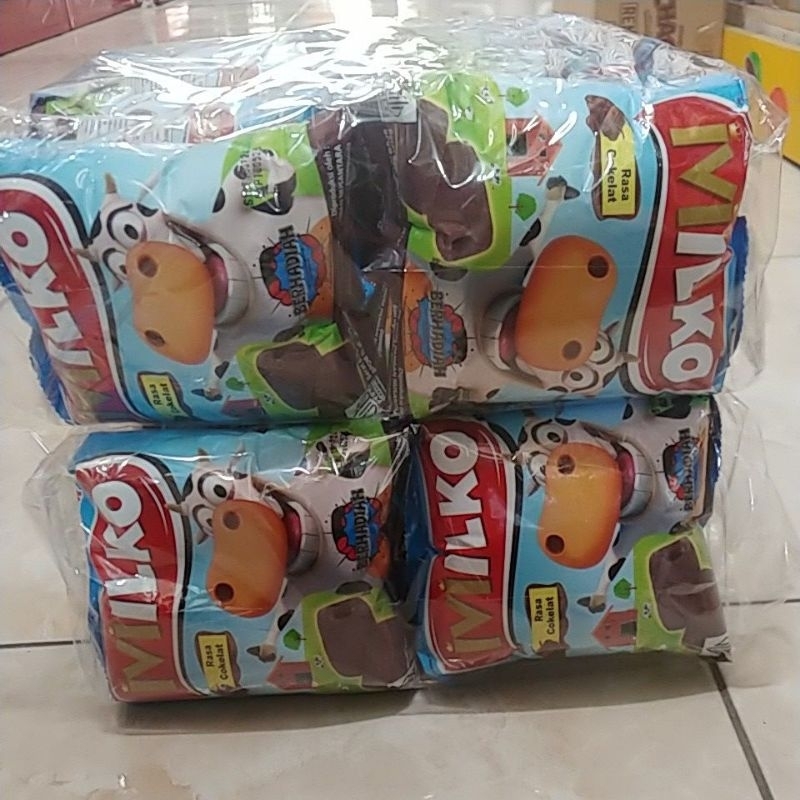 Snack milko berhadiah