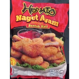 

HEMATO NUGGET AYAM BENTUK HATI 500G