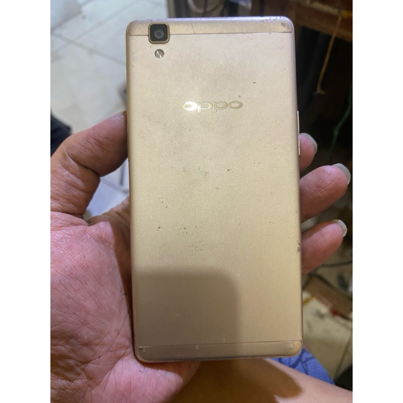 oppo r17 nyala normal minus lcd